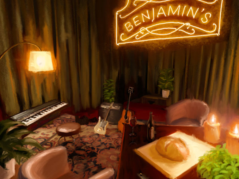 Benjamin's - 2023 (EP)
