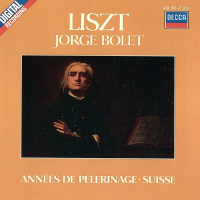 Liszt: Piano Works Vol. 5 - Années de Pèlerinage - Suisse