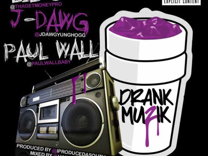 Drank Muzik (Single)