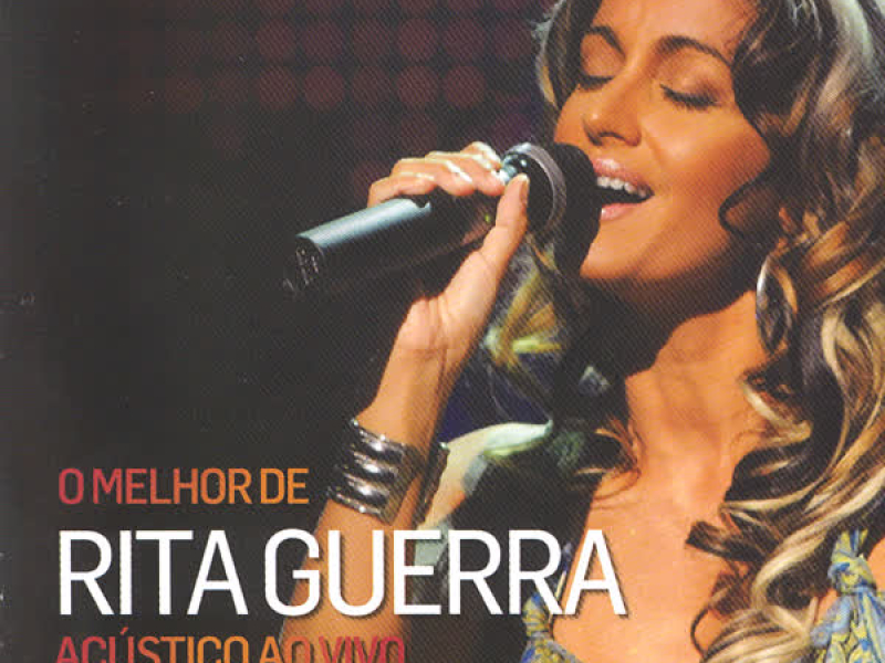 O melhor de Rita Guerra acústico ao vivo
