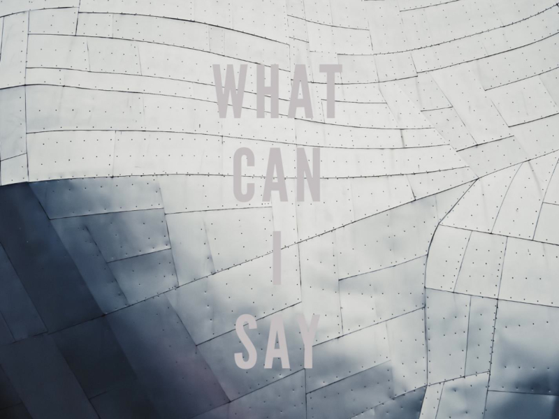 What Can I Say (Single)