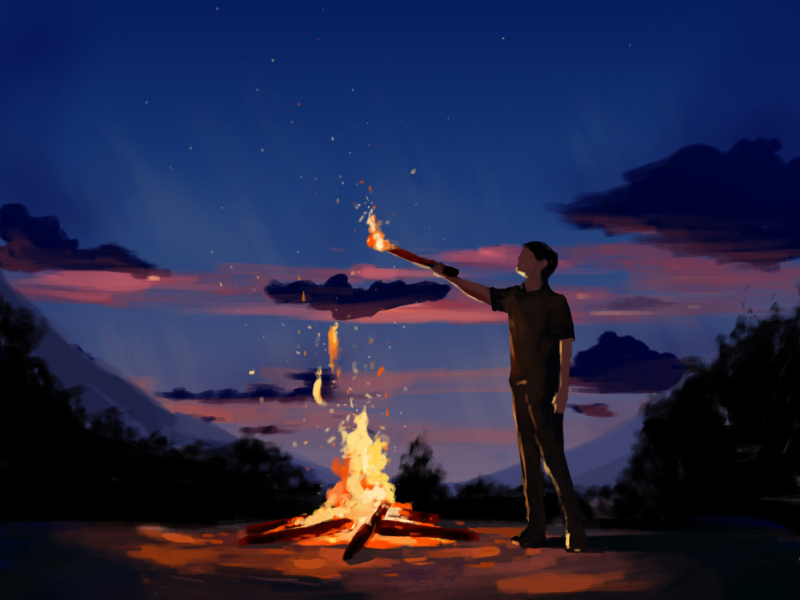 Playing With Fire (Single)