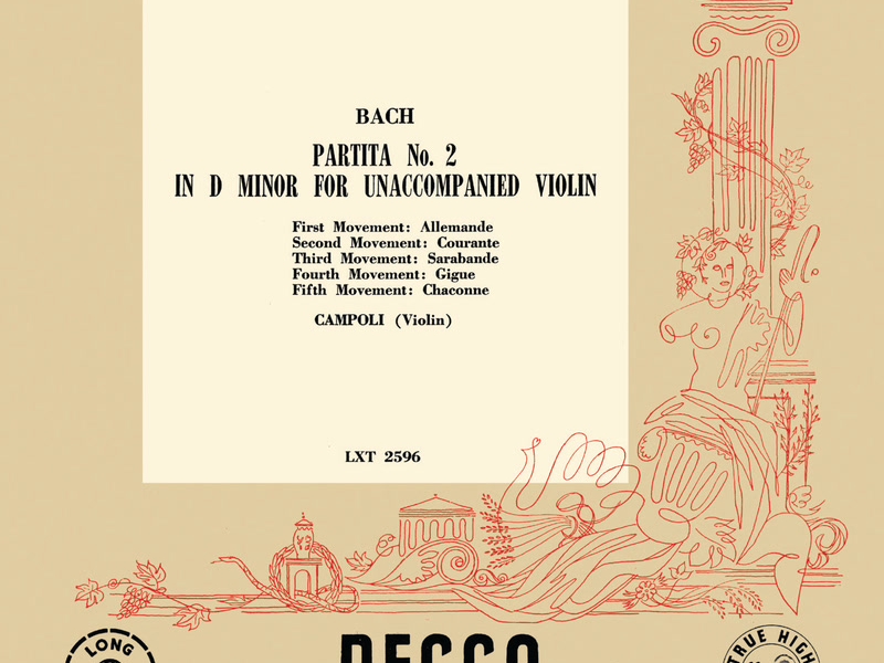 Campoli - The Decca 78s, Volume 6 (Remastered by Mark Obert-Thorn, 2024)