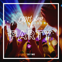 Can't Stop The Party (Single)