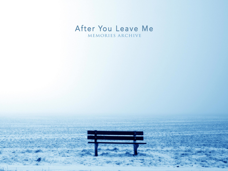 After You Leave Me (Single)