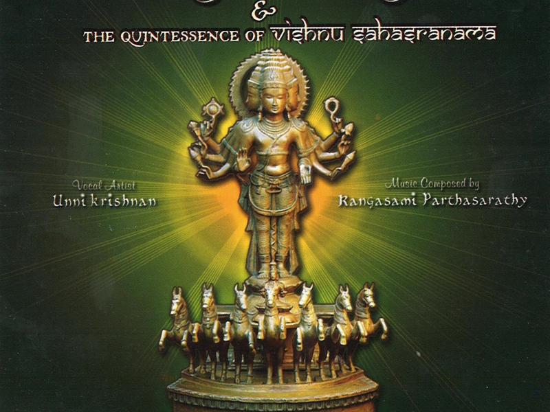 Aditya Hrudayam & The Quintessence of Vishnu Sahasranamam (Single)