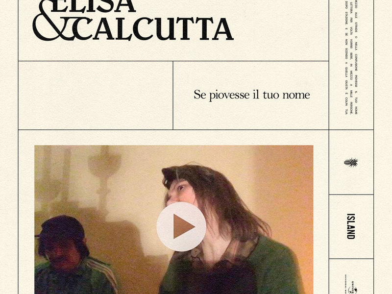 Se Piovesse Il Tuo Nome (Single)