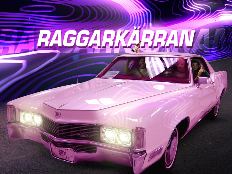 RAGGARKÄRRAN (Single)