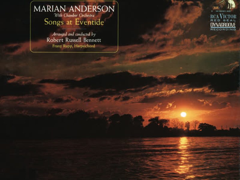 Marian Anderson - Songs at Eventide (2021 Remastered Version)