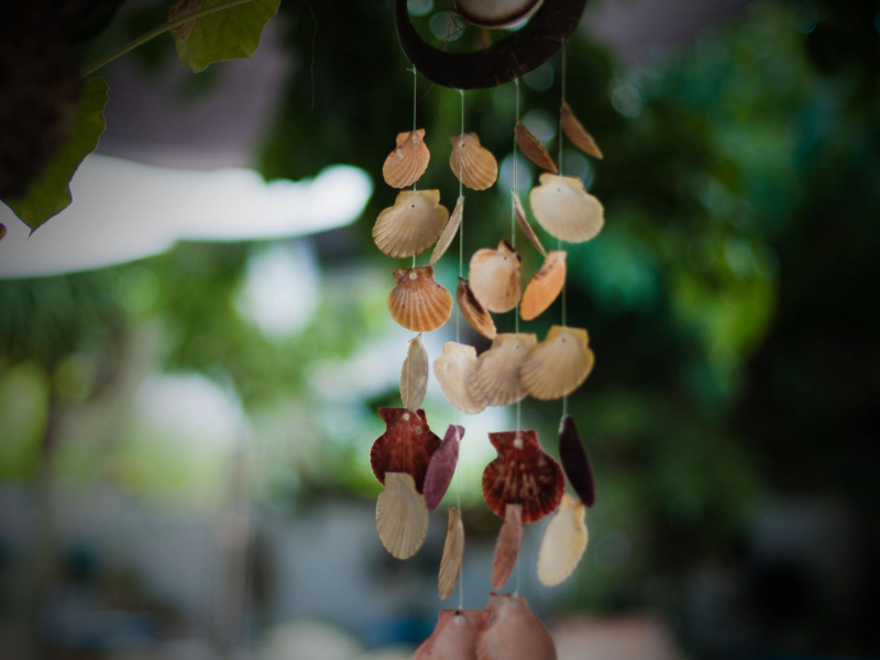 Wind Chimes Sounds for Zen and Yoga (Single)