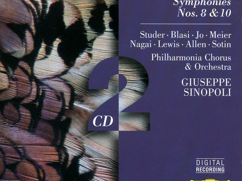 Mahler: Symphonies Nos. 10 & 8