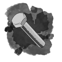 Parafuso Sextavado (Single)