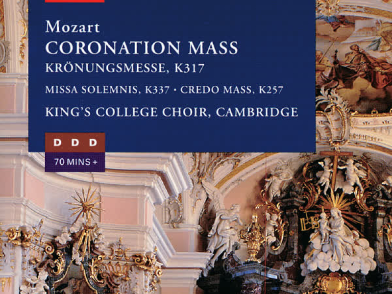 Mozart: Coronation Mass/Missa Solemnis/Mass in C