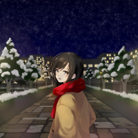 雪と恋 (feat. AKARIあかリ) (Single)