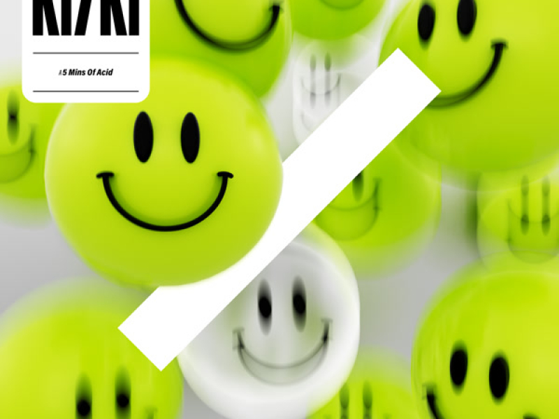 slash 010 - 5 Mins Of Acid (Single)