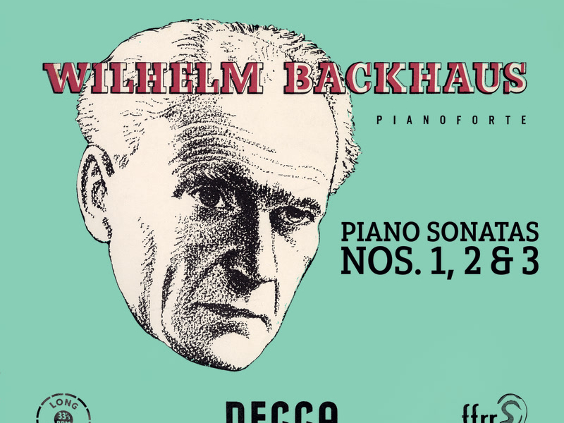 Beethoven: Piano Sonatas Nos. 1, 2 & 3 (Mono Version)