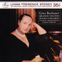 Brahms: Piano Concerto No. 2 (Gina Bachauer – The Mercury Masters, Vol. 1)