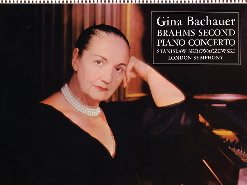 Brahms: Piano Concerto No. 2 (Gina Bachauer – The Mercury Masters, Vol. 1)