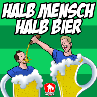 Halb Mensch - Halb Bier (Single)