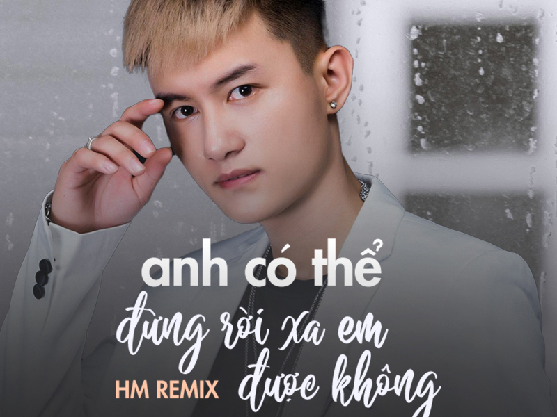 Anh Có Thể Đừng Rời Xa Em Được Không (HM Remix) (Single)