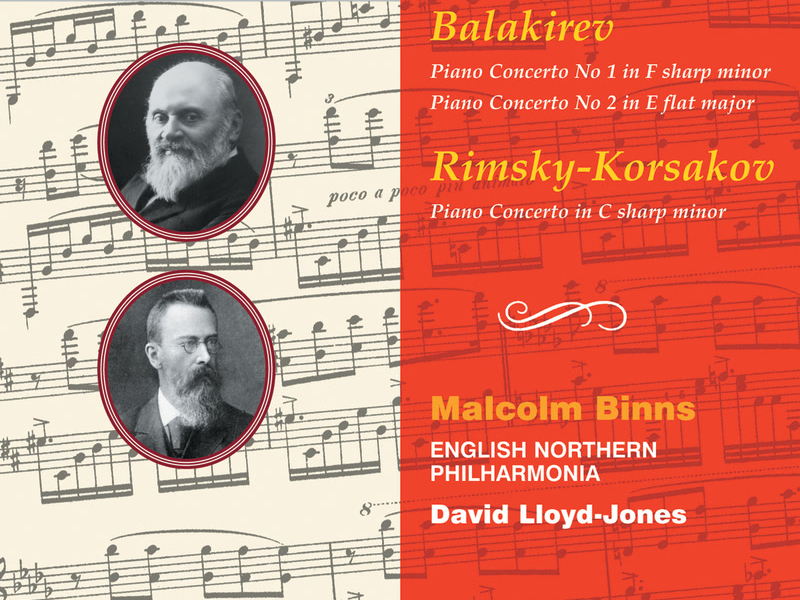 Balakirev & Rimsky-Korsakov: Piano Concertos (Hyperion Romantic Piano Concerto 5)