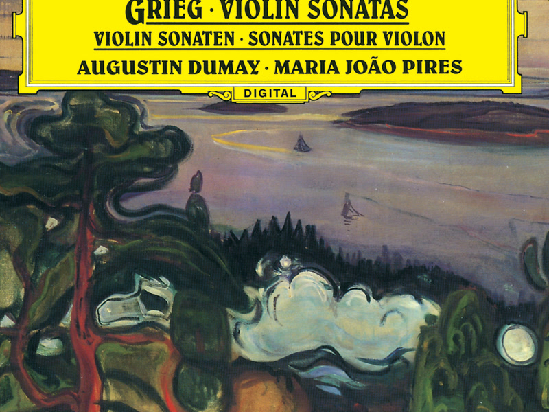 Grieg: Violin Sonatas Opp. 8, 13 & 45