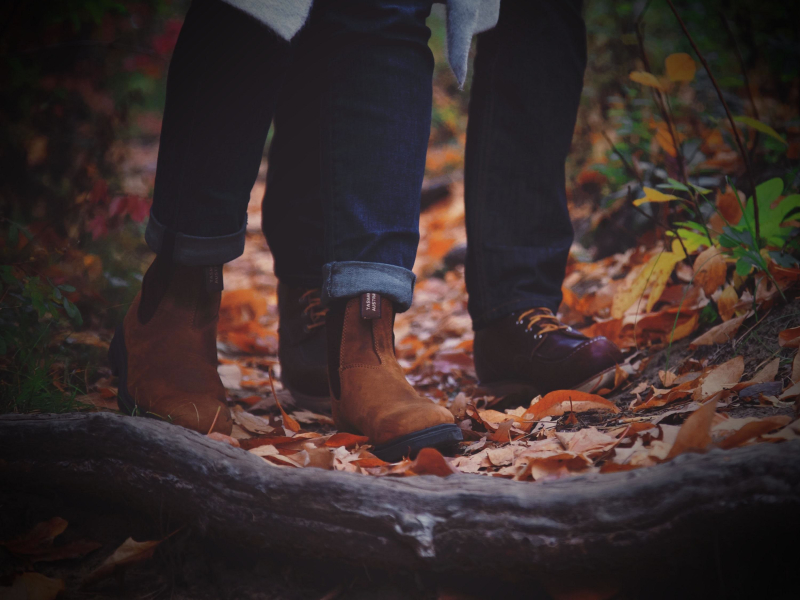 Footsteps in Rain Sounds for Meditation and Relaxation (Single)