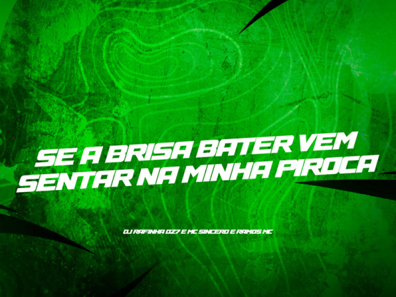 SE A BRISA BATER VEM SENTAR NA MINHA PIROCA (Single)