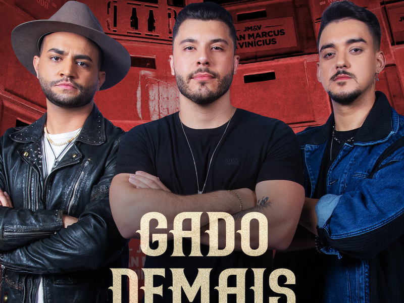 Gado Demais / Citação: Jogado Na Rua (Ao Vivo) (Single)