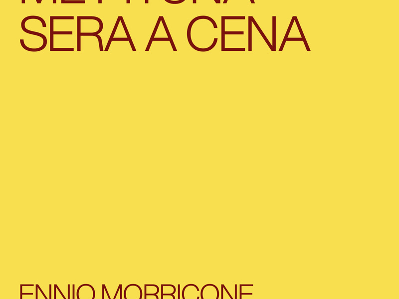 Metti una sera a cena (Original Soundtrack) (Single)