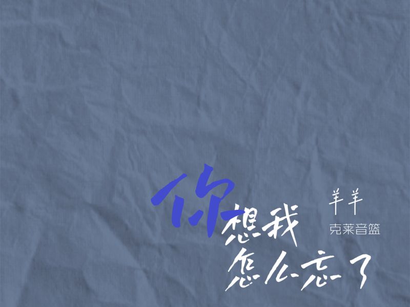 你想我怎么忘了 (Single)