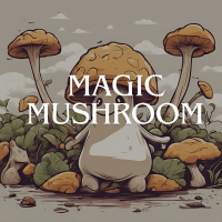 MAGIC MUSHROOM (Single)