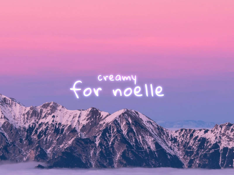 for noelle (Single)