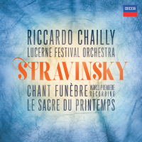 Stravinsky: Feu d'artifice, Op.4 (Single)