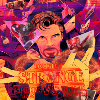 Doctor Strange vs Spiderman vs Bruja Escarlata (Single)