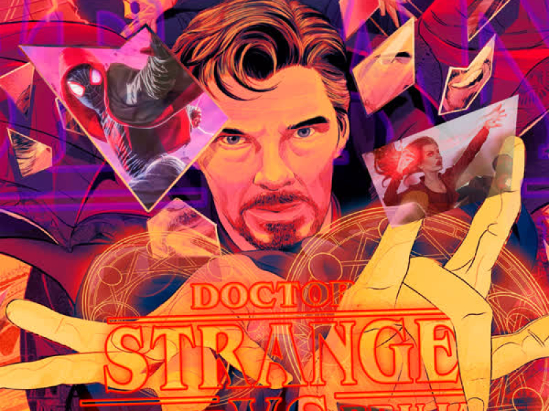 Doctor Strange vs Spiderman vs Bruja Escarlata (Single)