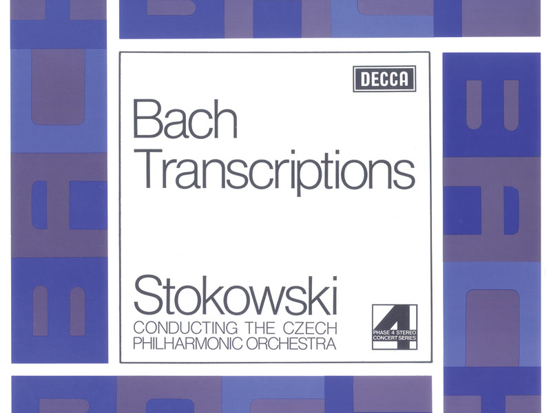 Bach Transcriptions