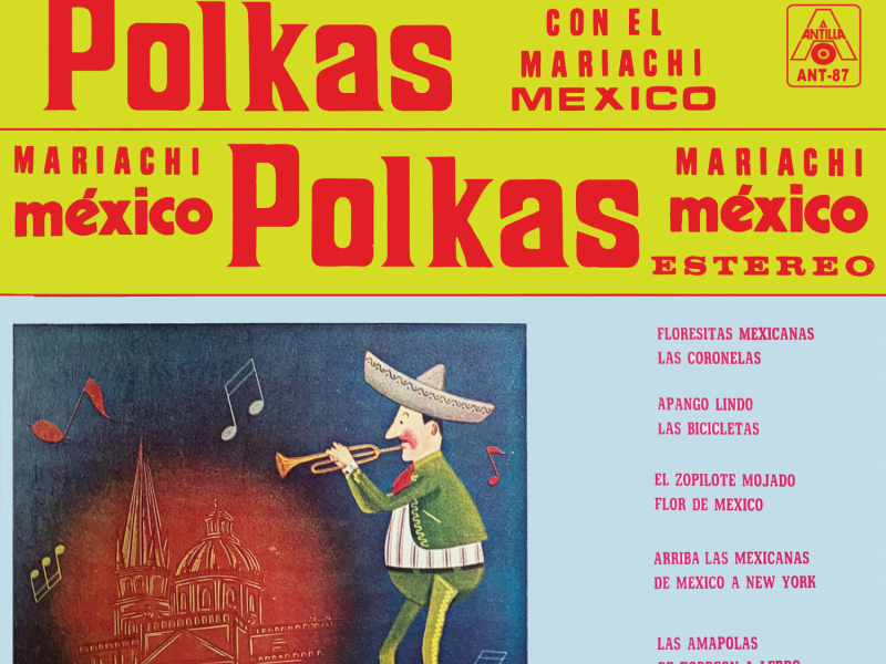 Polkas Polkas Bailes Mexicanos (Instrumental)