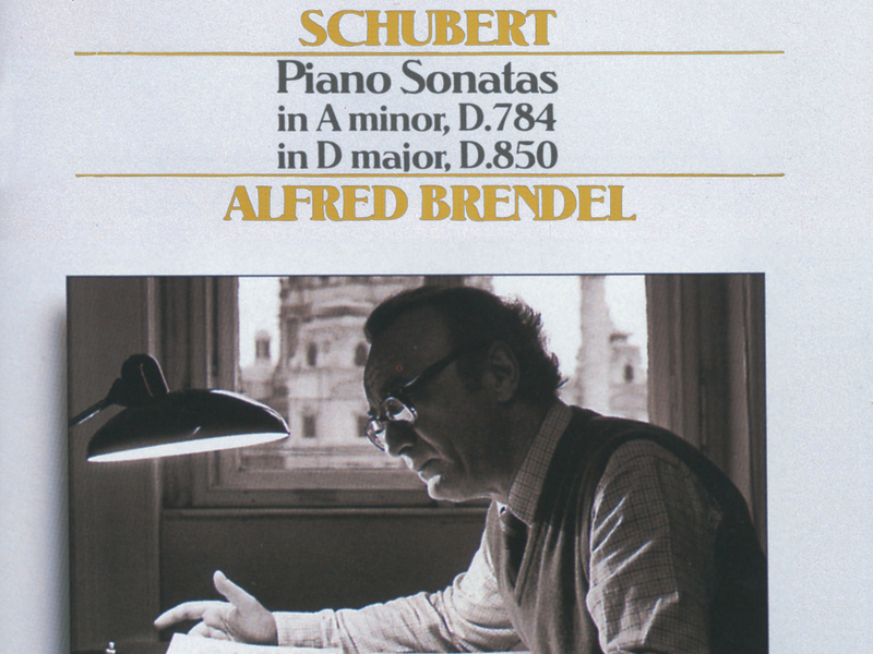 Schubert: Piano Sonatas in A minor, D.784 & D, D.850