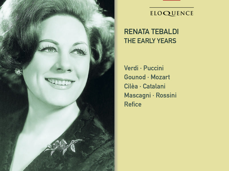 Renata Tebaldi - The Early Years