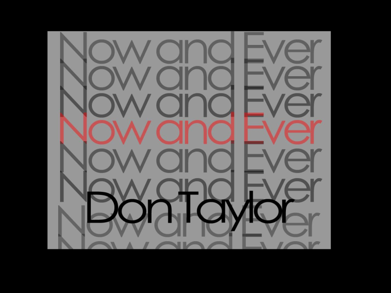 Now and Ever (Single)