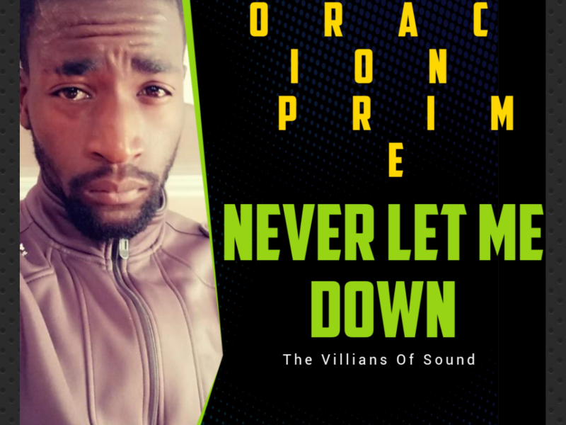 Never Let Me Down (Single)