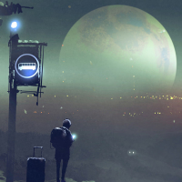 Looking for the Moon (Single)