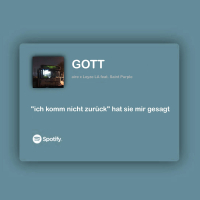 gott (Single)