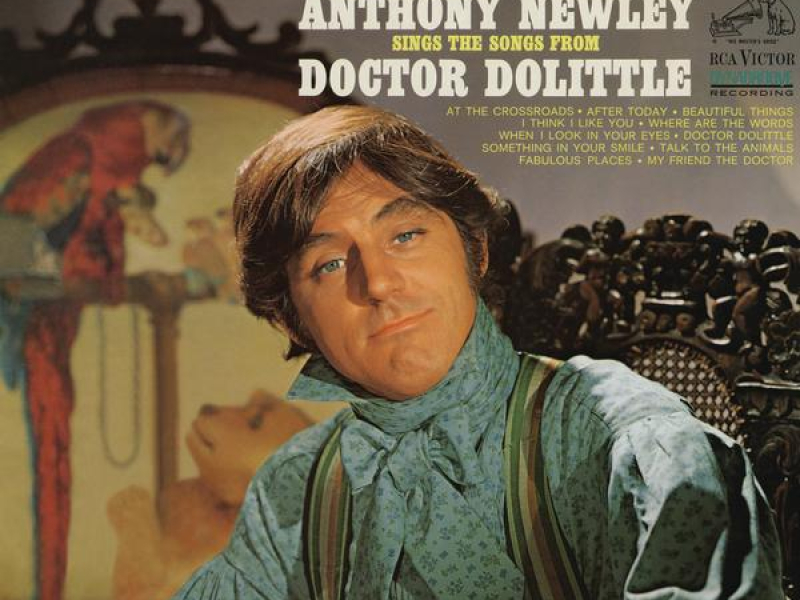 Anthony Newley Sings The Songs From 