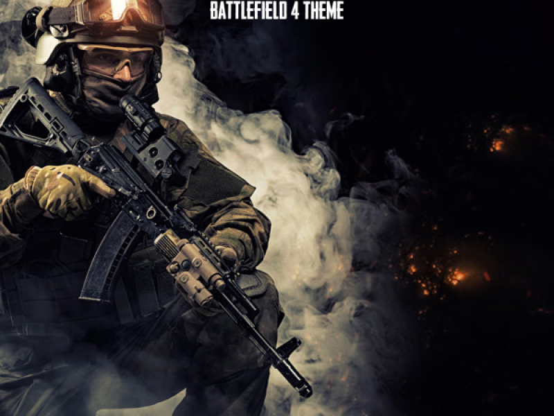 battlefield 4 theme (lofi edit) (Single)