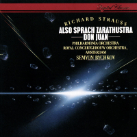 Richard Strauss: Also sprach Zarathustra; Don Juan