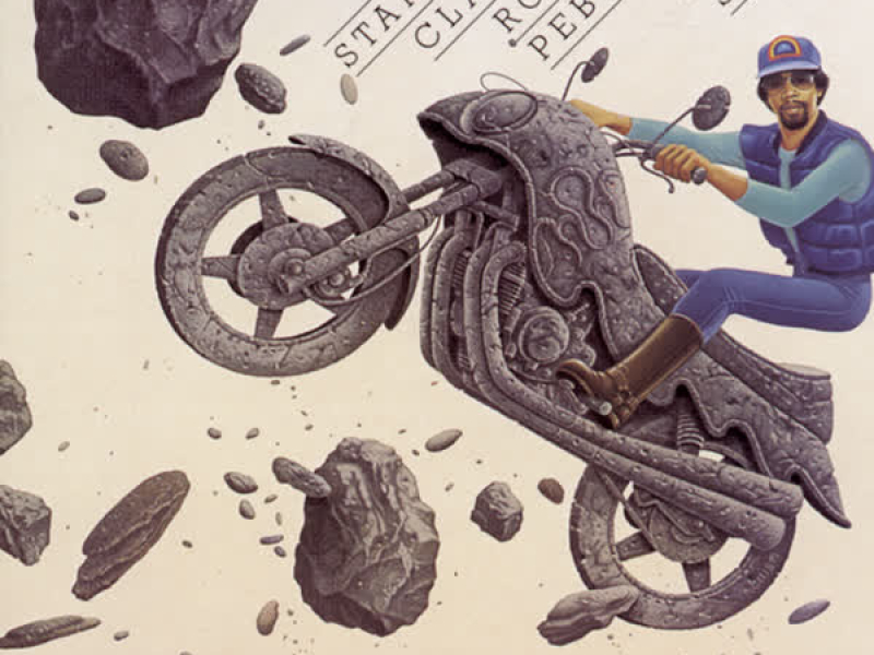 ROCKS, PEBBLES AND SAND