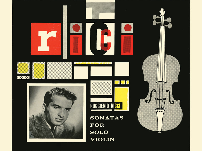Bartók: Violin Sonata; Stravinsky: Elégie; Prokofiev: Violin Sonata; Hindermith: Violin Sonata, Op. 31 Nos. 1 & 2 (Ruggiero Ricci: Complete Decca Recordings, Vol. 12)