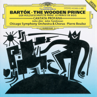 Bartók: The Wooden Prince; Cantata Profana